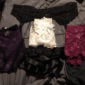 Lace and lingerie bundle